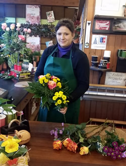 Jenny Ziemer, Floristik Fromm